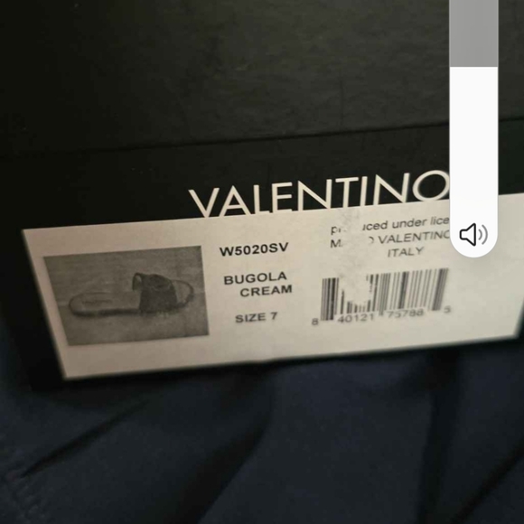 Valentino sandals size 7M - Picture 3 of 5